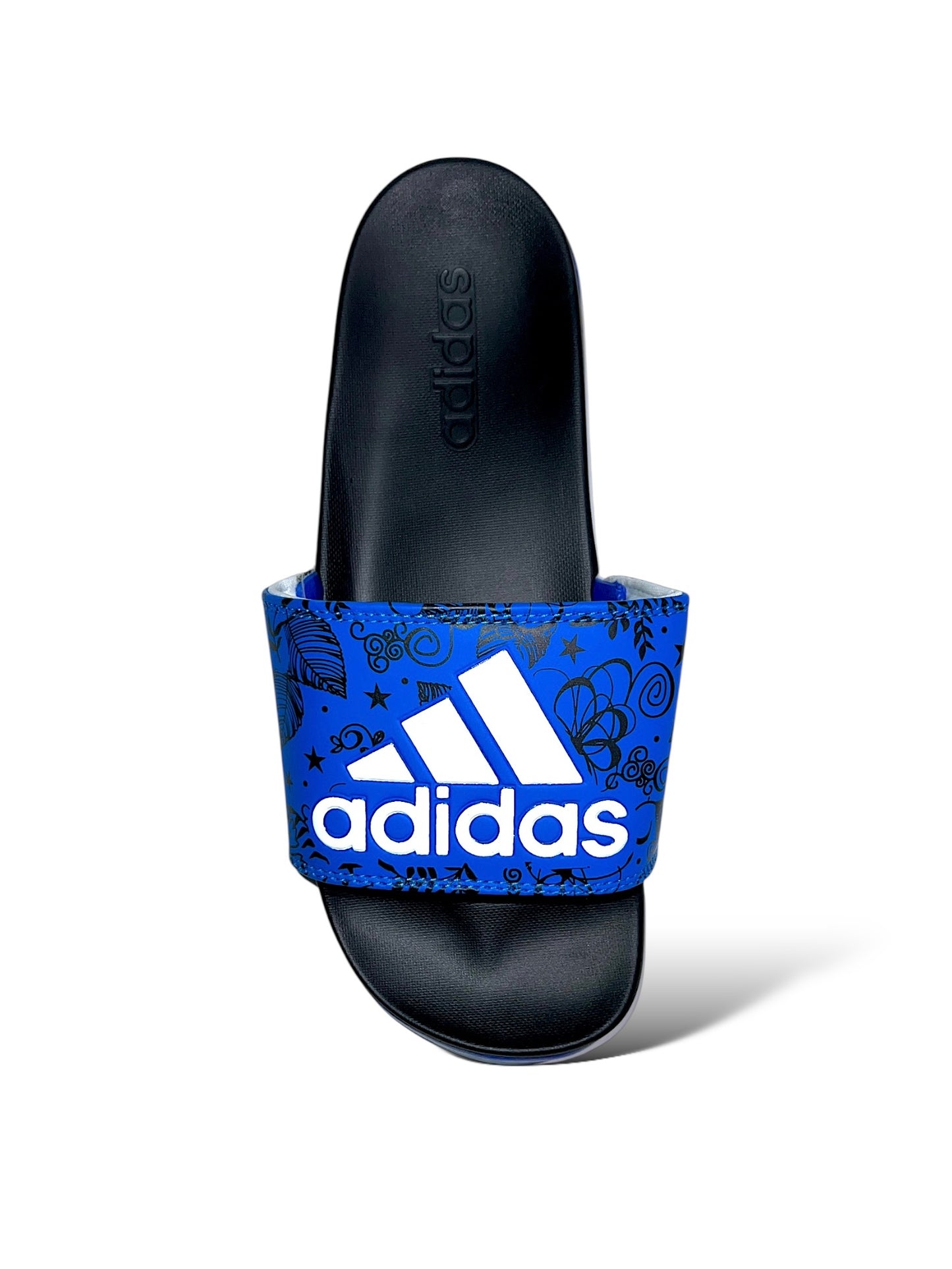 A.D Cloud-foam | Pattern Slides | Blue