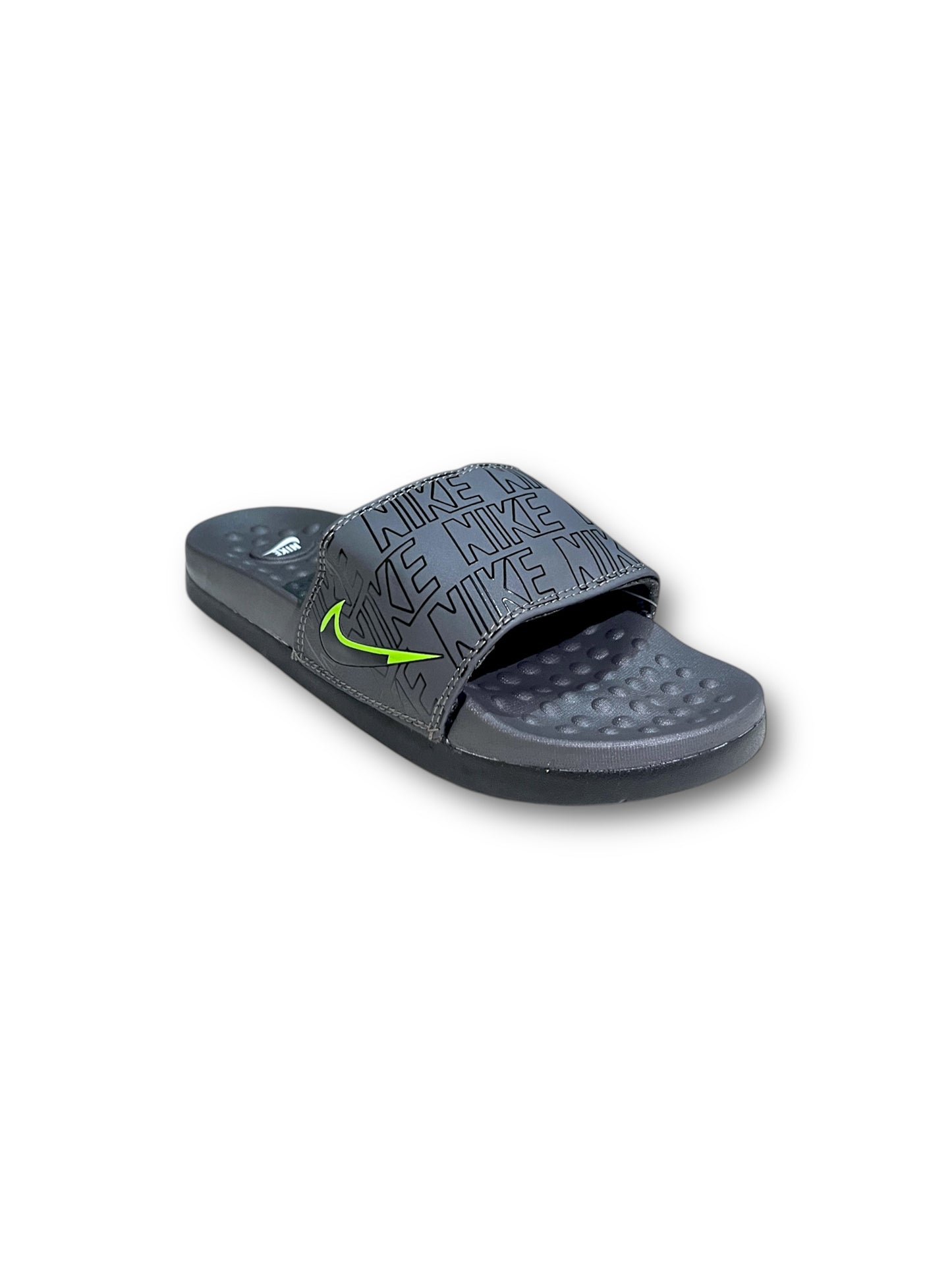 N.K Medicated | fluffy Slides | Grey