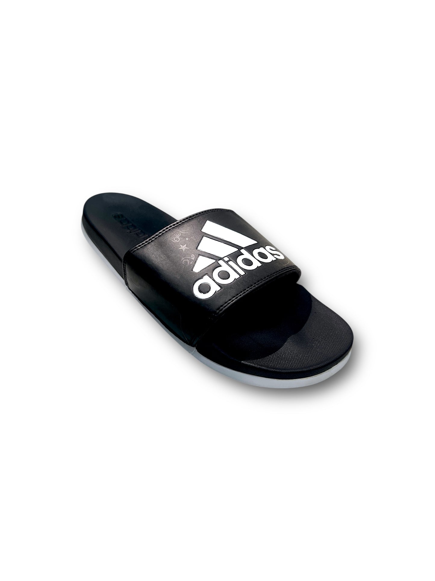 A.D Cloud-foam | Reflective Pattern Slides | Black/White