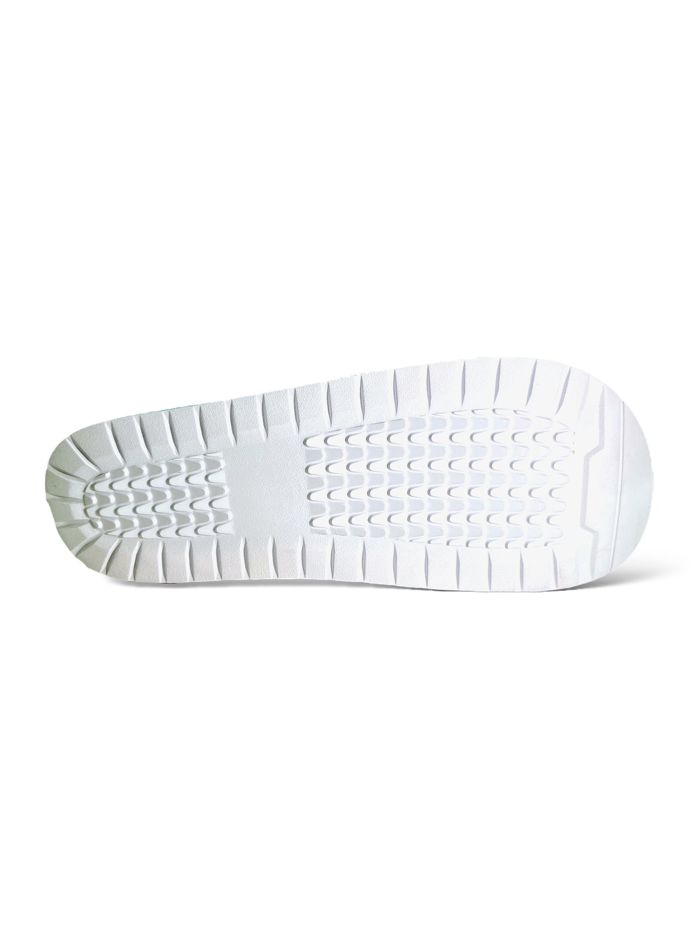 N.K Medicated | fluffy Slides | White/Black