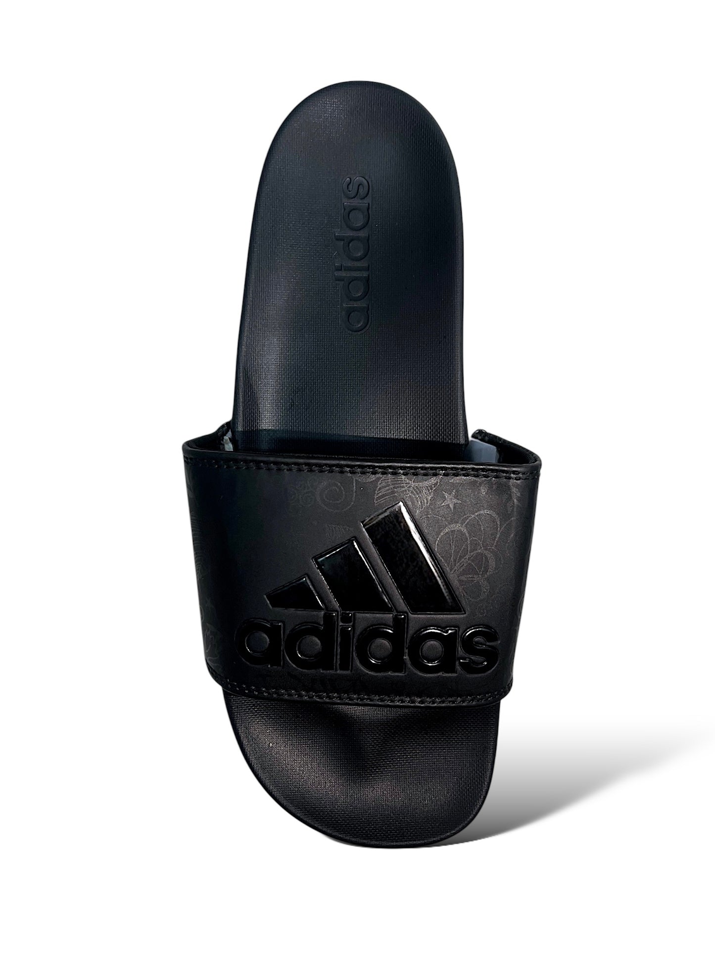 A.D Cloud-foam | Reflective Pattern Slides | Black