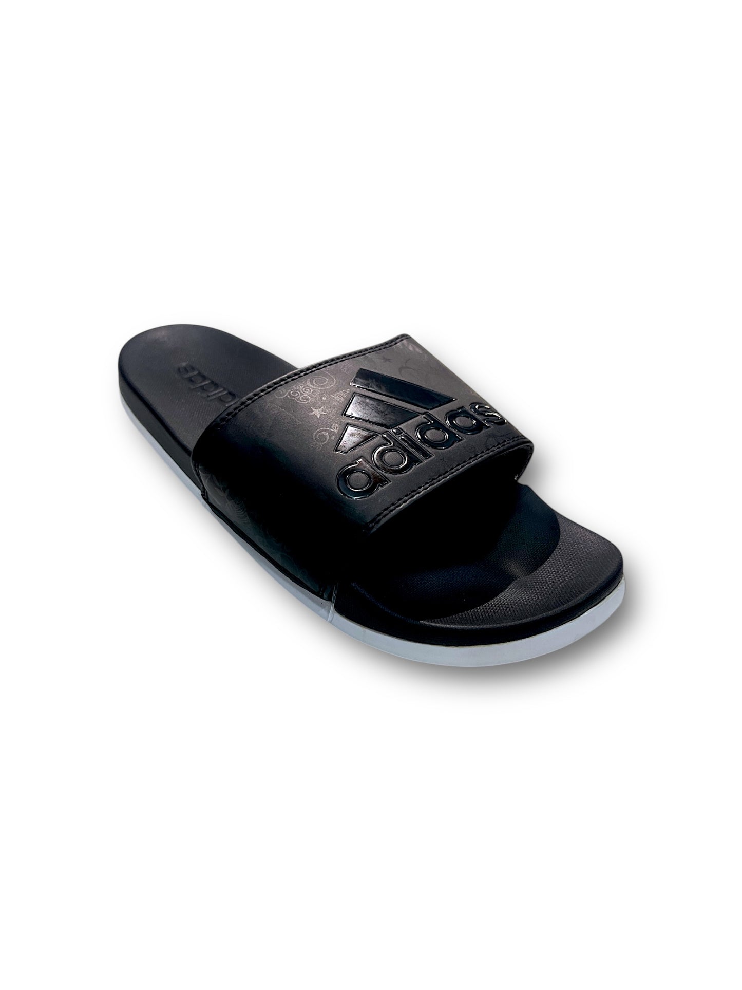 A.D Cloud-foam | Reflective Pattern Slides | Black