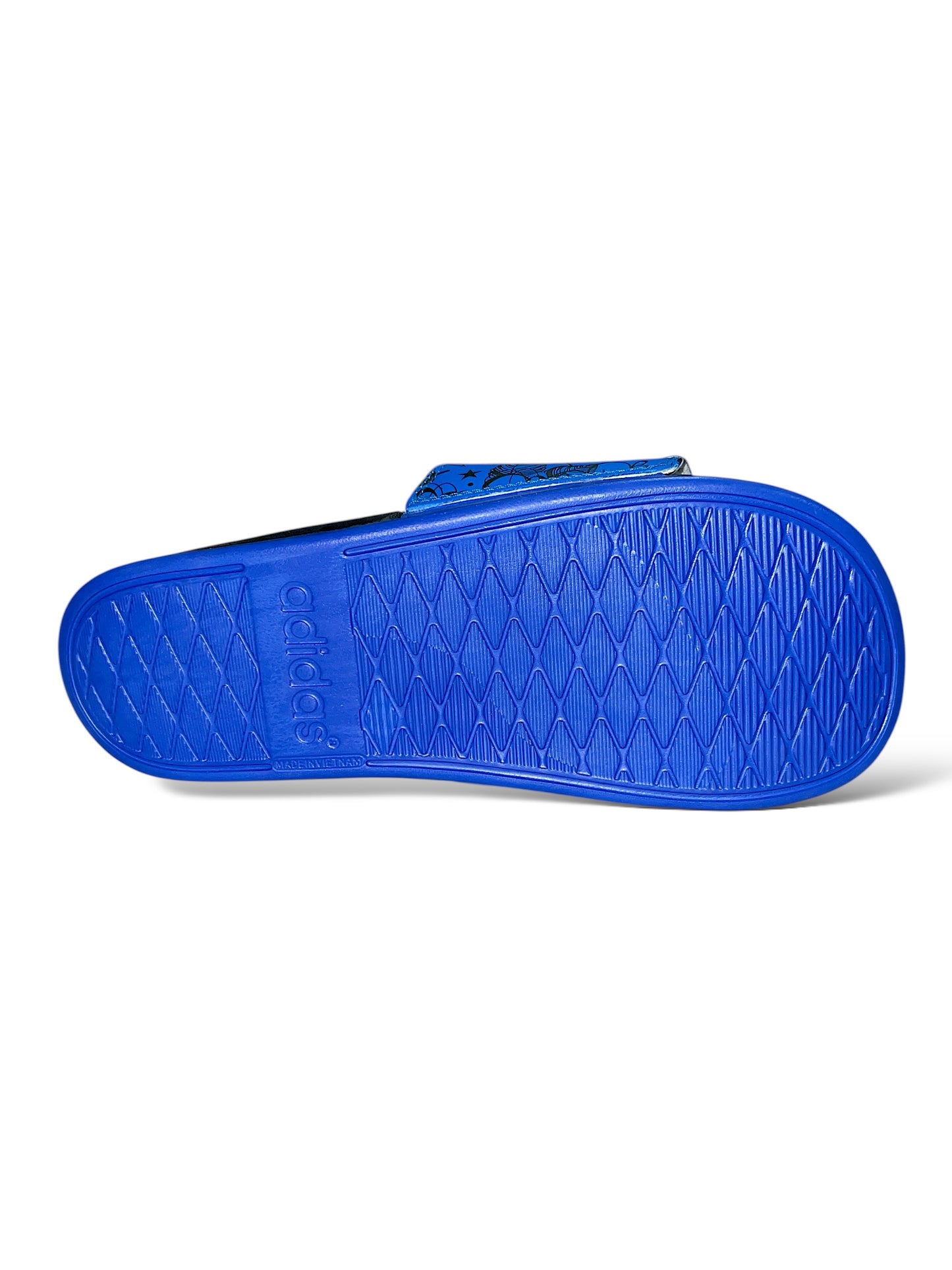 A.D Cloud-foam | Pattern Slides | Blue