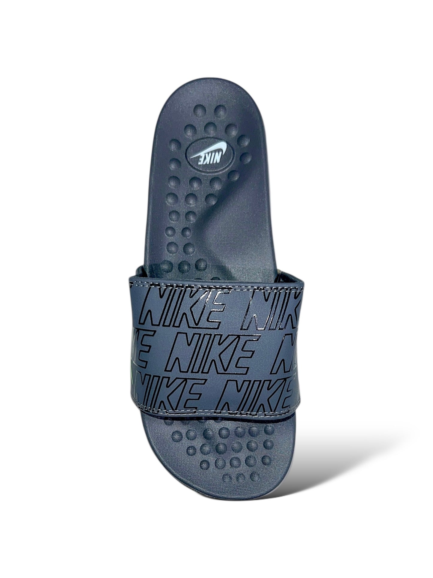 N.K Medicated | fluffy Slides | Grey