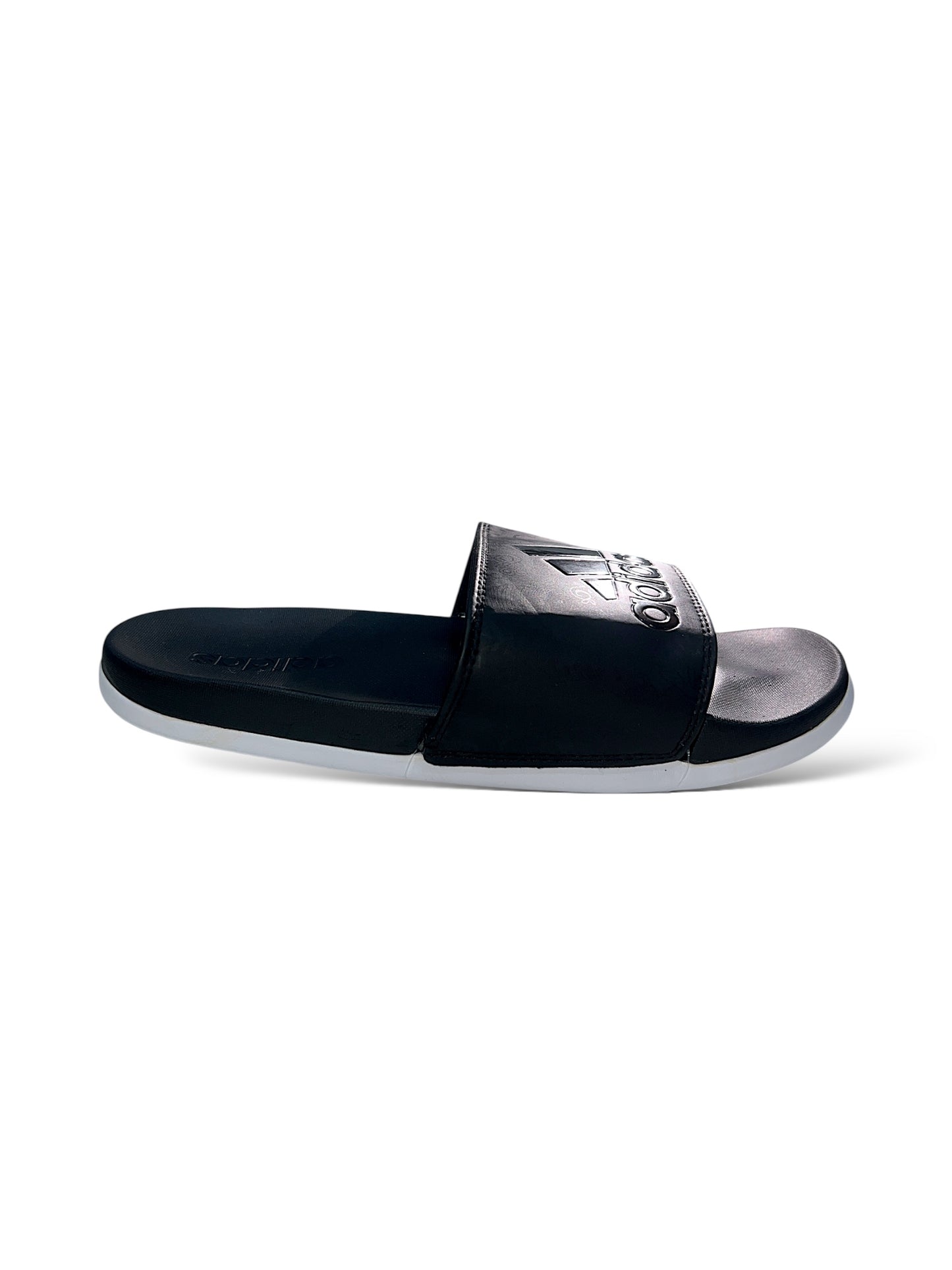 A.D Cloud-foam | Reflective Pattern Slides | Black