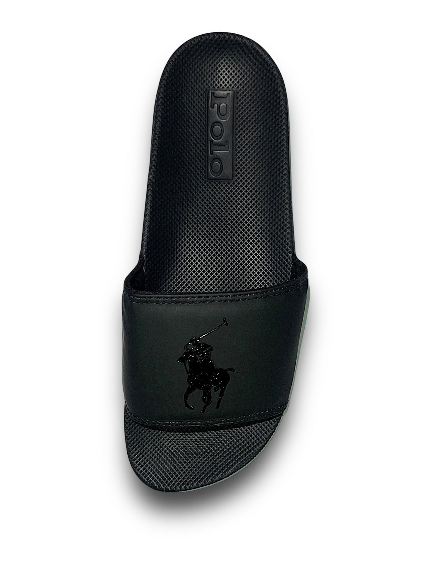 POLO♞ Slides | Black Color