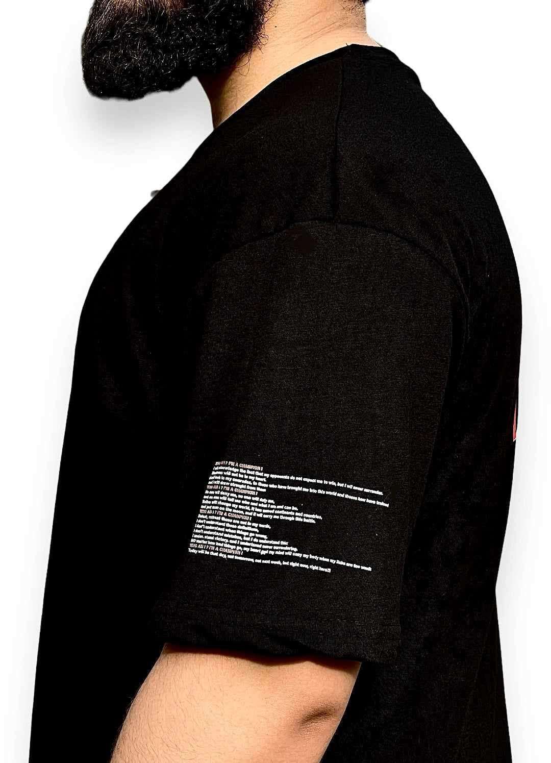 Oversized T-Shirt | Basic 19 | Deep Black