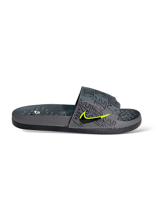N.K Medicated | fluffy Slides | Grey