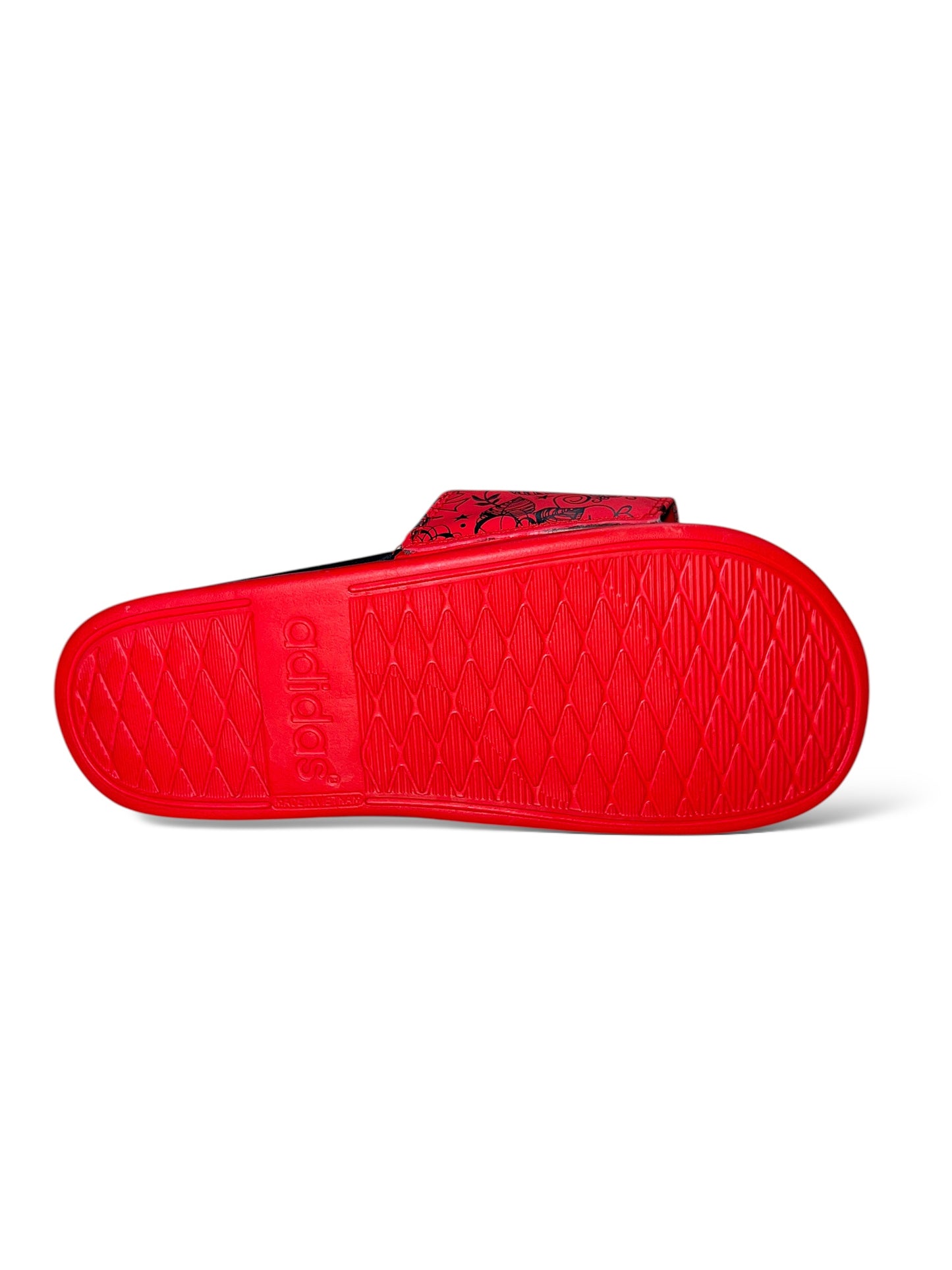 A.D Cloud-foam | Pattern Slides | Red