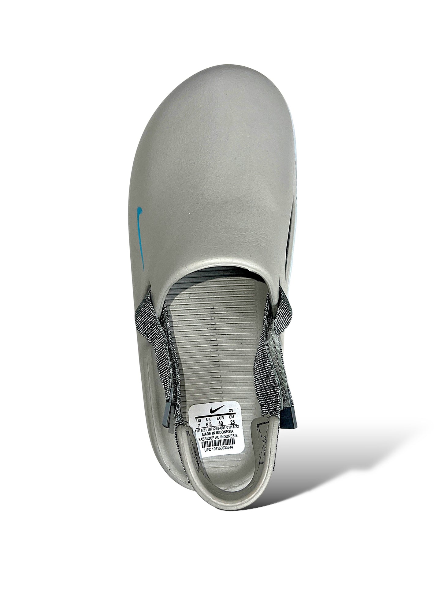 N.K Crocs | Grey
