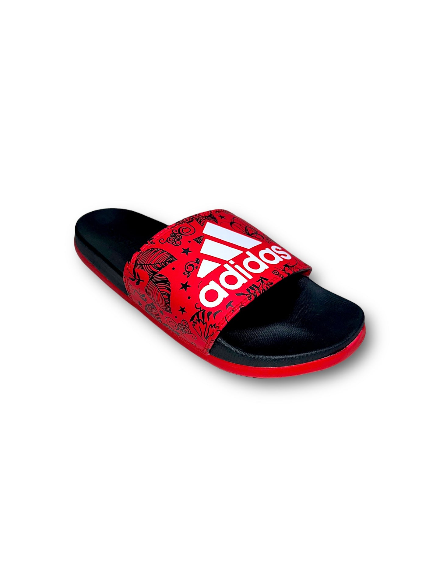 A.D Cloud-foam | Pattern Slides | Red