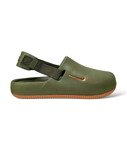 N.K Crocs | Dark Green