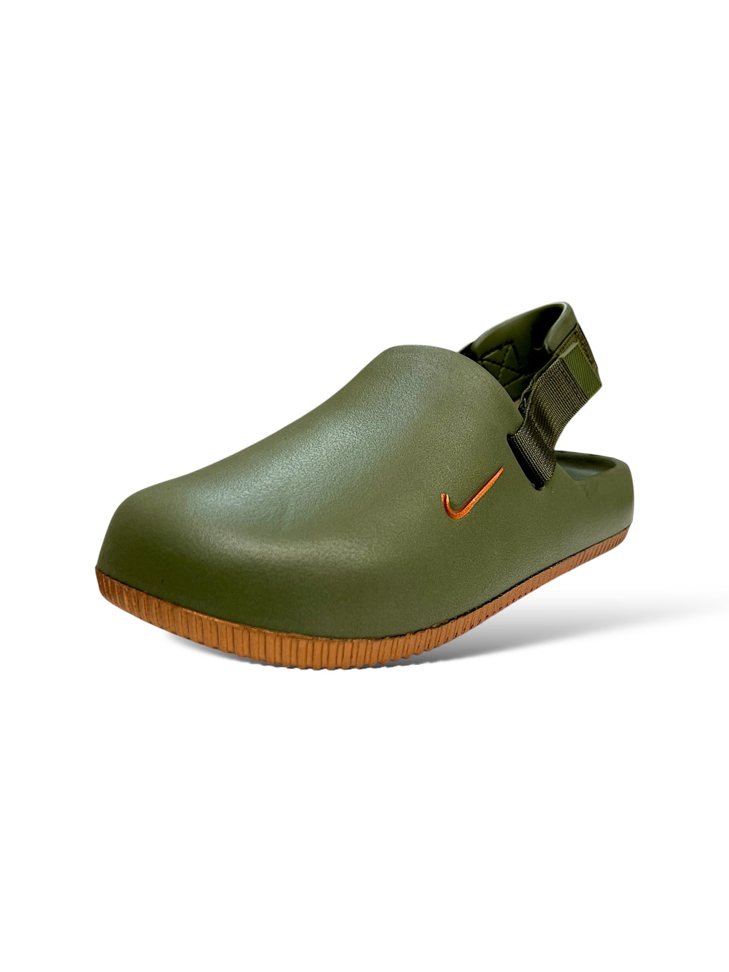 N.K Crocs | Dark Green