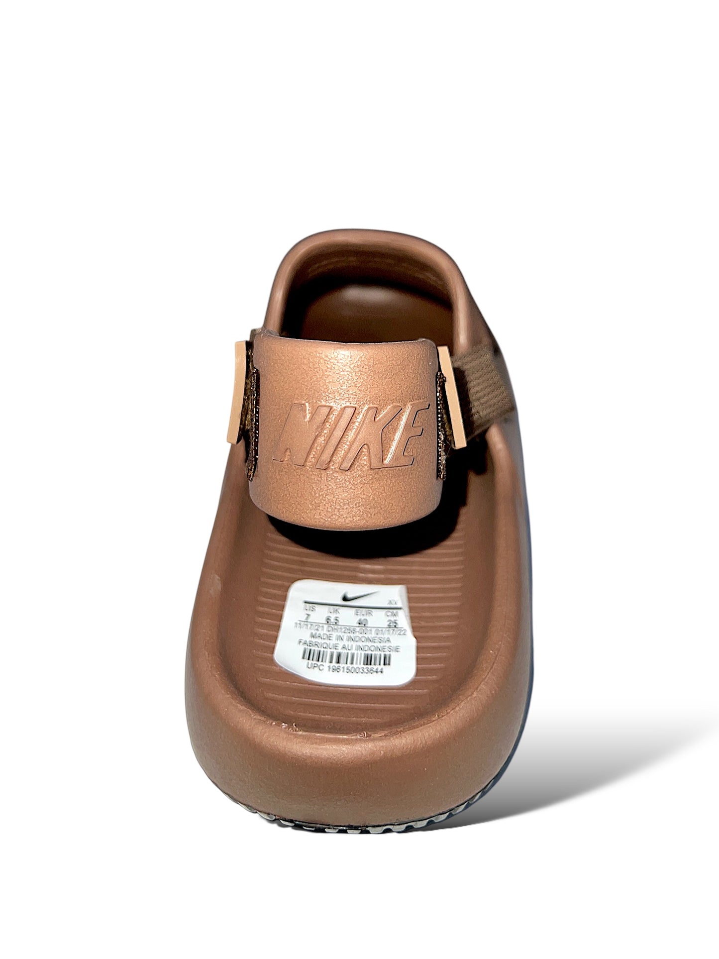 N.K Crocs | Deep Brown