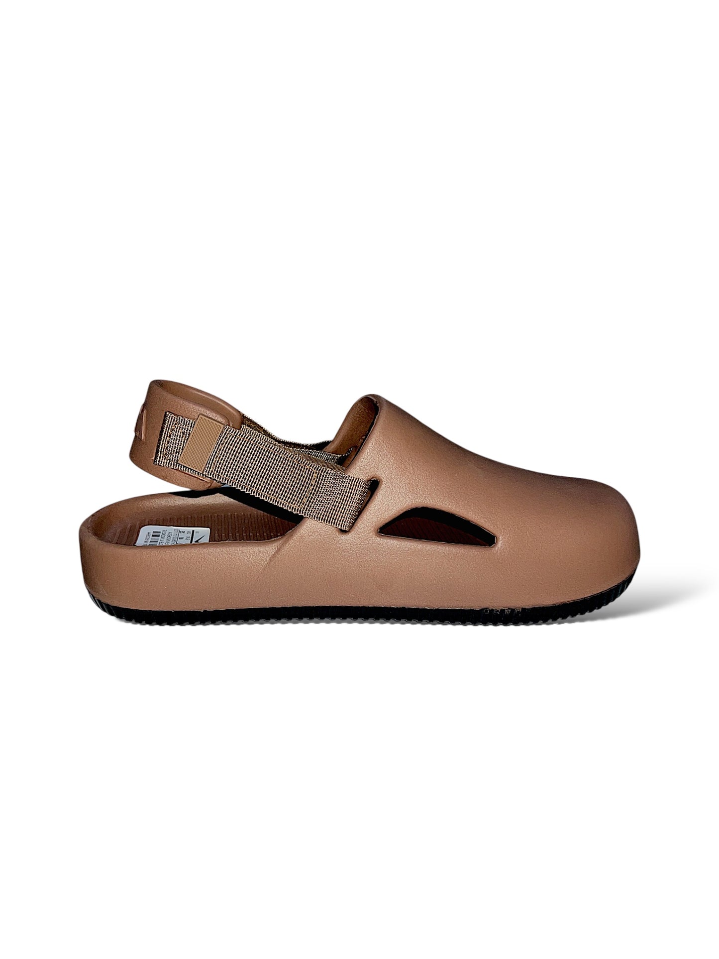 N.K Crocs | Deep Brown