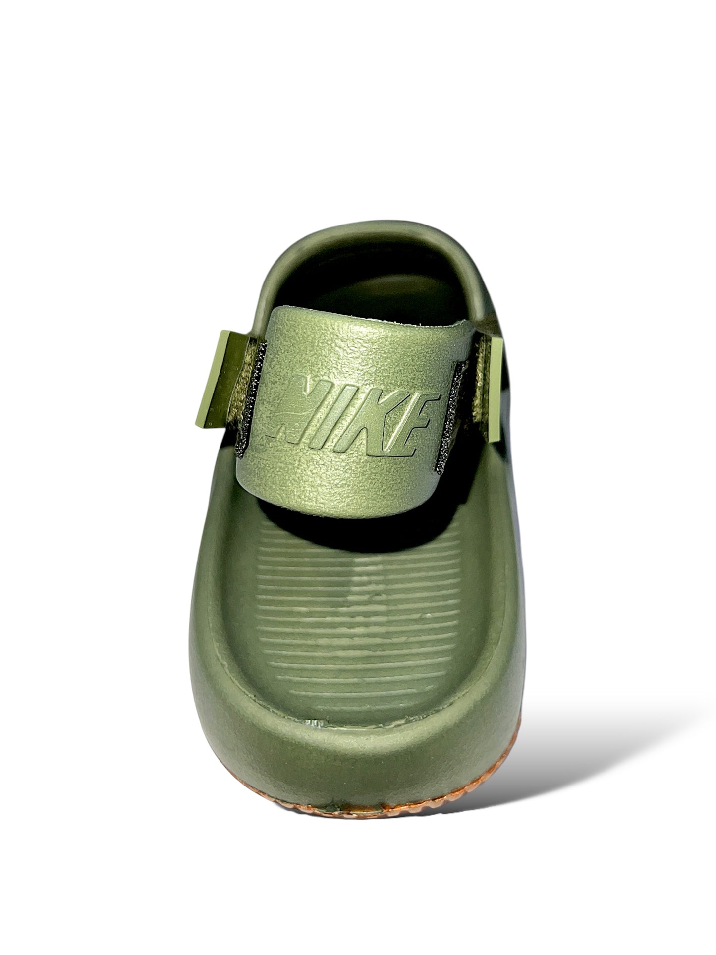 N.K Crocs | Dark Green