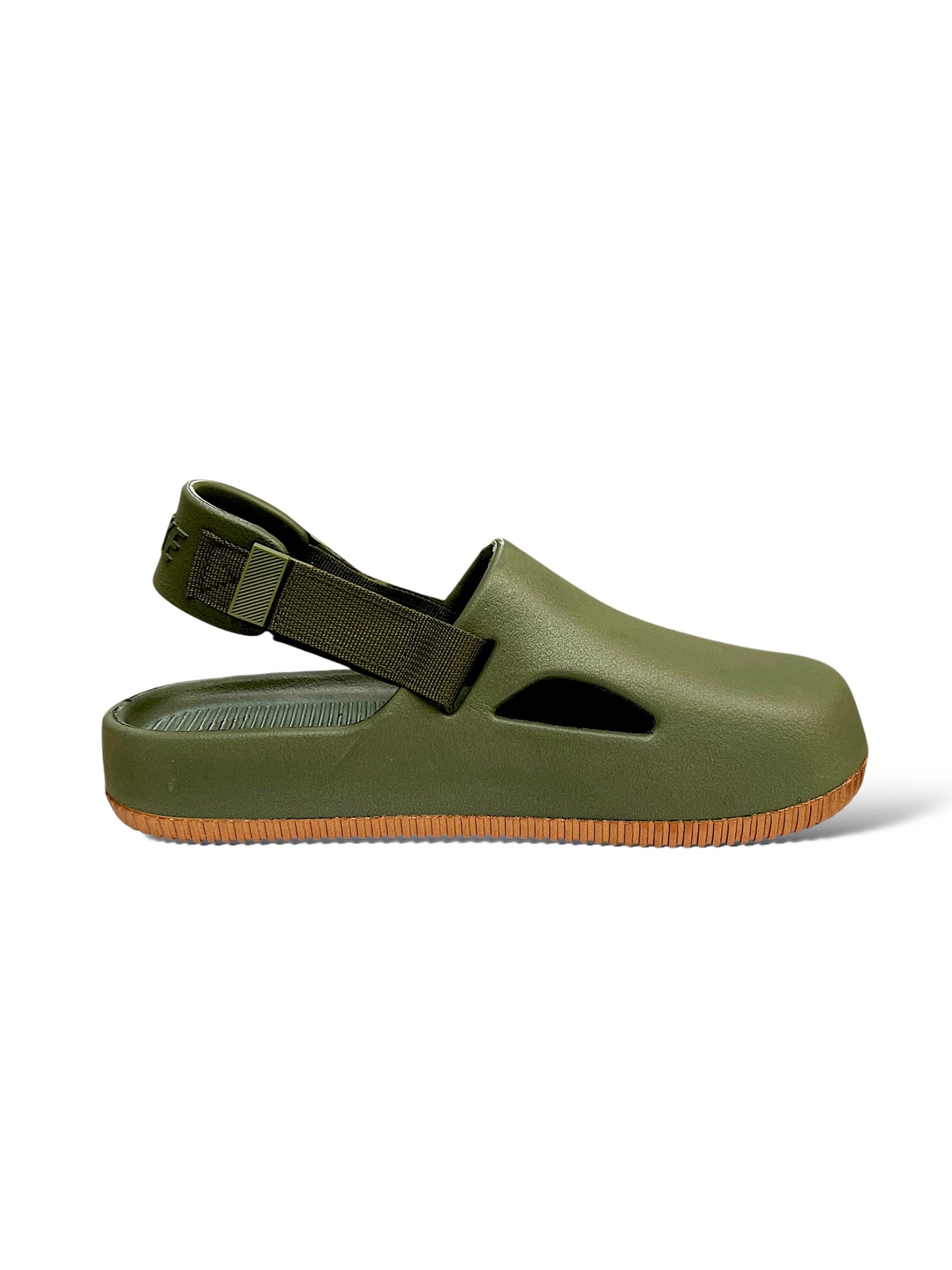 N.K Crocs | Dark Green