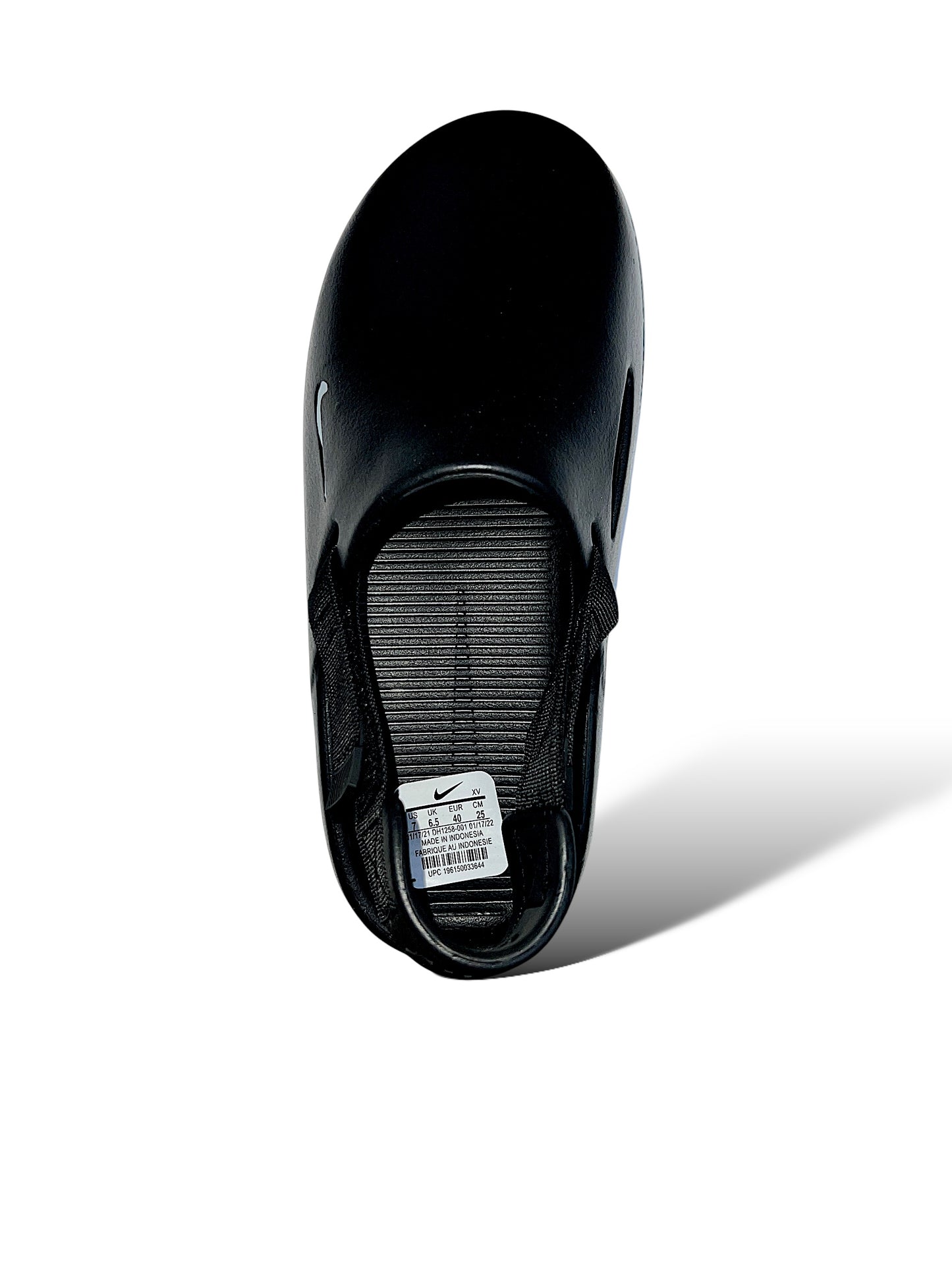 N.K Crocs | Black