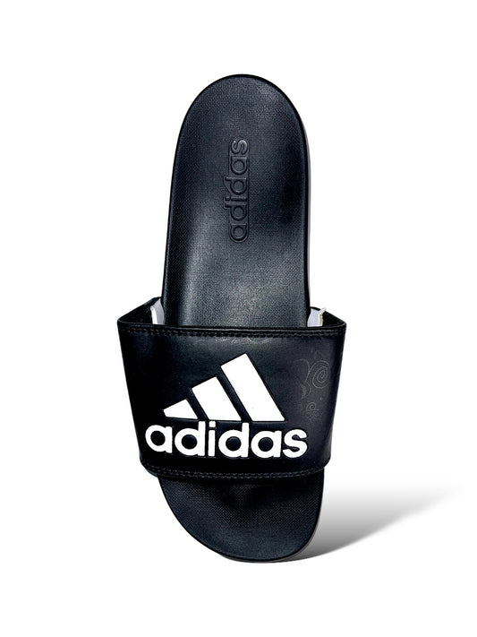 A.D Cloud-foam | Reflective Pattern Slides | Black/White