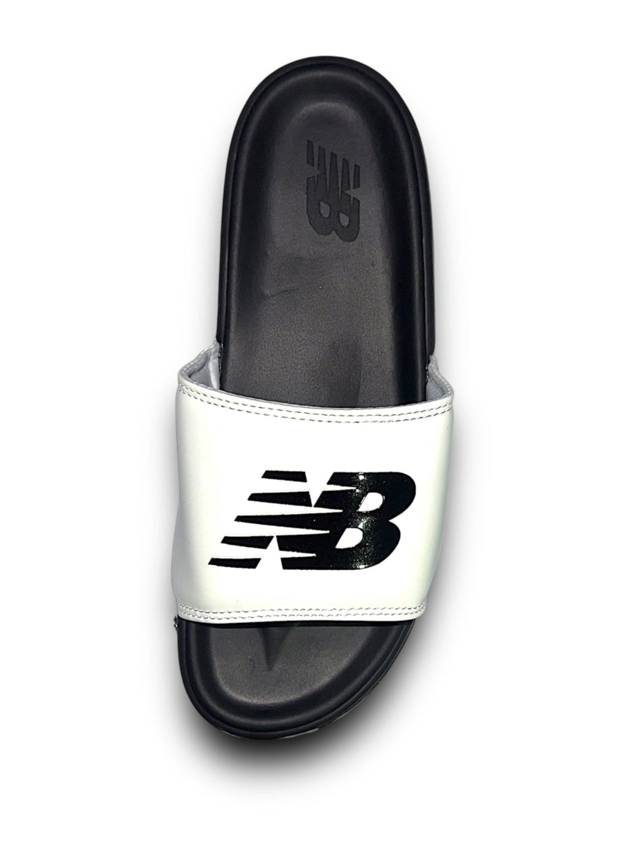 N.B American Slides | White & Black Color