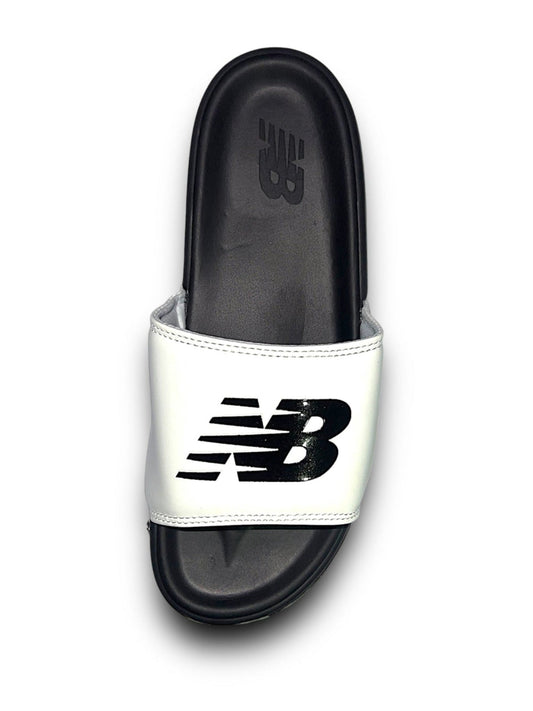 N.B American Slides | White & Black Color
