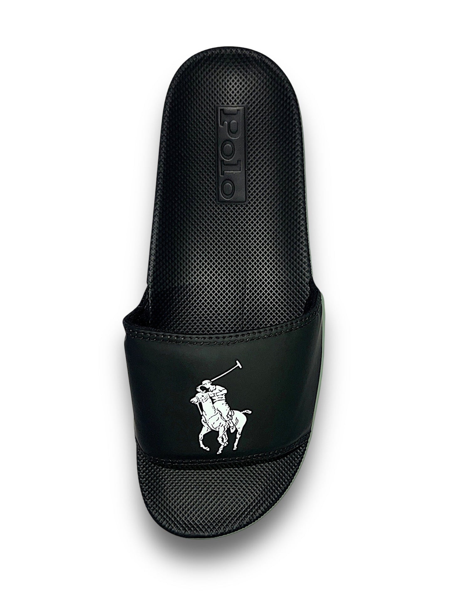 POLO♞ Slides | Black & White Color