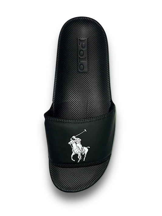 POLO♞ Slides | Black & White Color