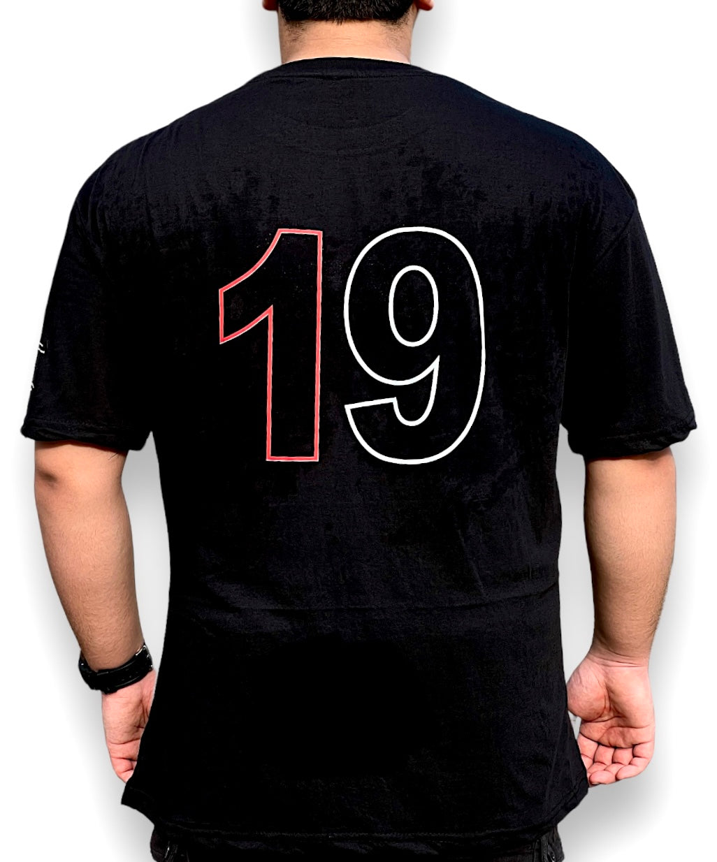 Oversized T-Shirt | Basic 19 | Deep Black